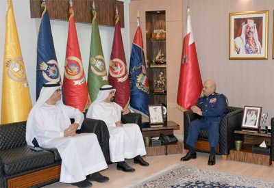 رئيس الأمن العام يستقبل القائد العام المساعد لشؤون التميز والريادة بشرطة دبي