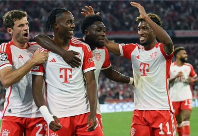 عمالقة إنجلترا ينافسون ريال مدريد على نجم بايرن