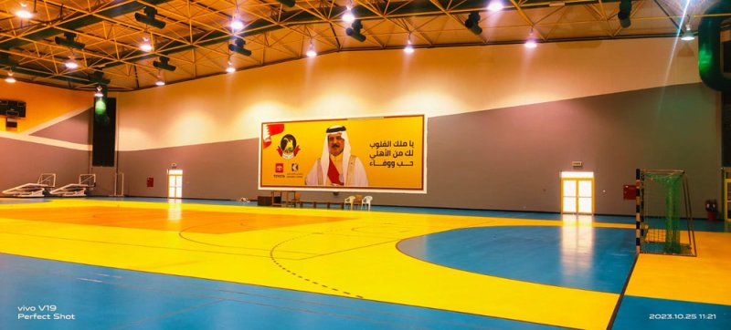 مباشرة تنفيذ صيانة شاملة لمرافق النادي الأهلي