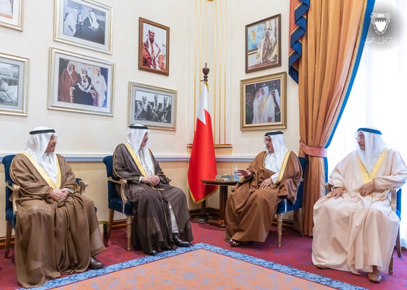 سمو ولي العهد رئيس الوزراء: جهود فريق البحرين رهاننا الرابح لحاضر البحرين ومستقبلها