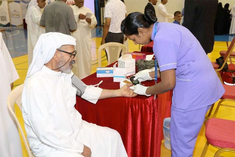 محافظة العاصمة تنظم فعالية صحية بمناسبة اليوم العالمي للسكري