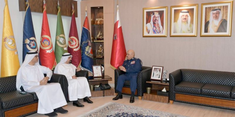 رئيس الأمن العام يستقبل القائد العام المساعد لشؤون التميز والريادة بشرطة دبي