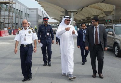 رئيس الجمارك يستقبل سفير جمهورية الهند لدى مملكة البحرين