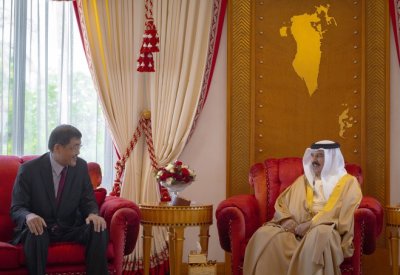 جلالة الملك المعظم يستقبل سفير اليابان لدى المملكة