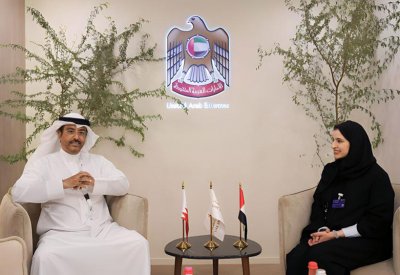 وزير المواصلات والاتصالات يشارك في افتتاح معرض دبي للطيران 2023