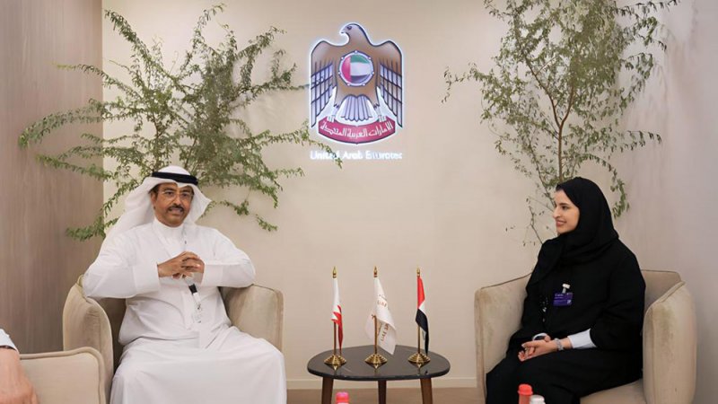 وزير المواصلات والاتصالات يشارك في افتتاح معرض دبي للطيران 2023