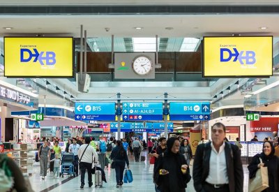 مطار دبي: عدد الركاب سيتجاوز مستويات ما قبل الجائحة في 2023