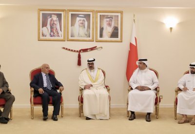 سمو محافظ الجنوبية يستقبل رئيس جمعية الصداقة للمكفوفين