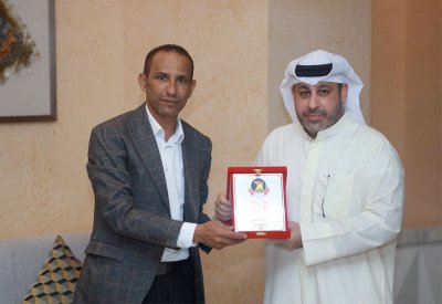 الأهلي يوقع اتفاقية تعاون مع الكويت الكويتي بلعبة كرة السلة