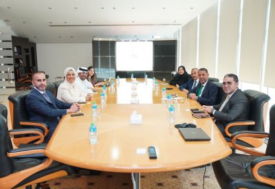 الرئيس التنفيذي لتمكين تزور الشركة الوطنية للسيارات