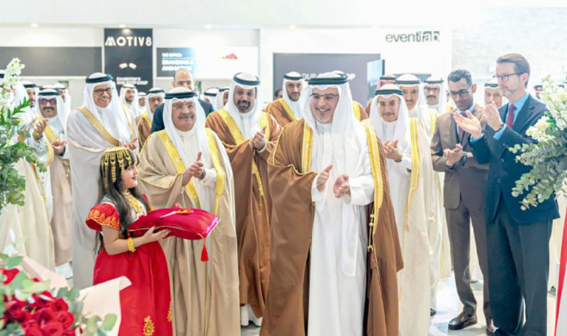 سمو ولي العهد رئيس الوزراء: البحرين مستمرة في تعزيز مكانتها بخريطة صناعة المعارض والمؤتمرات