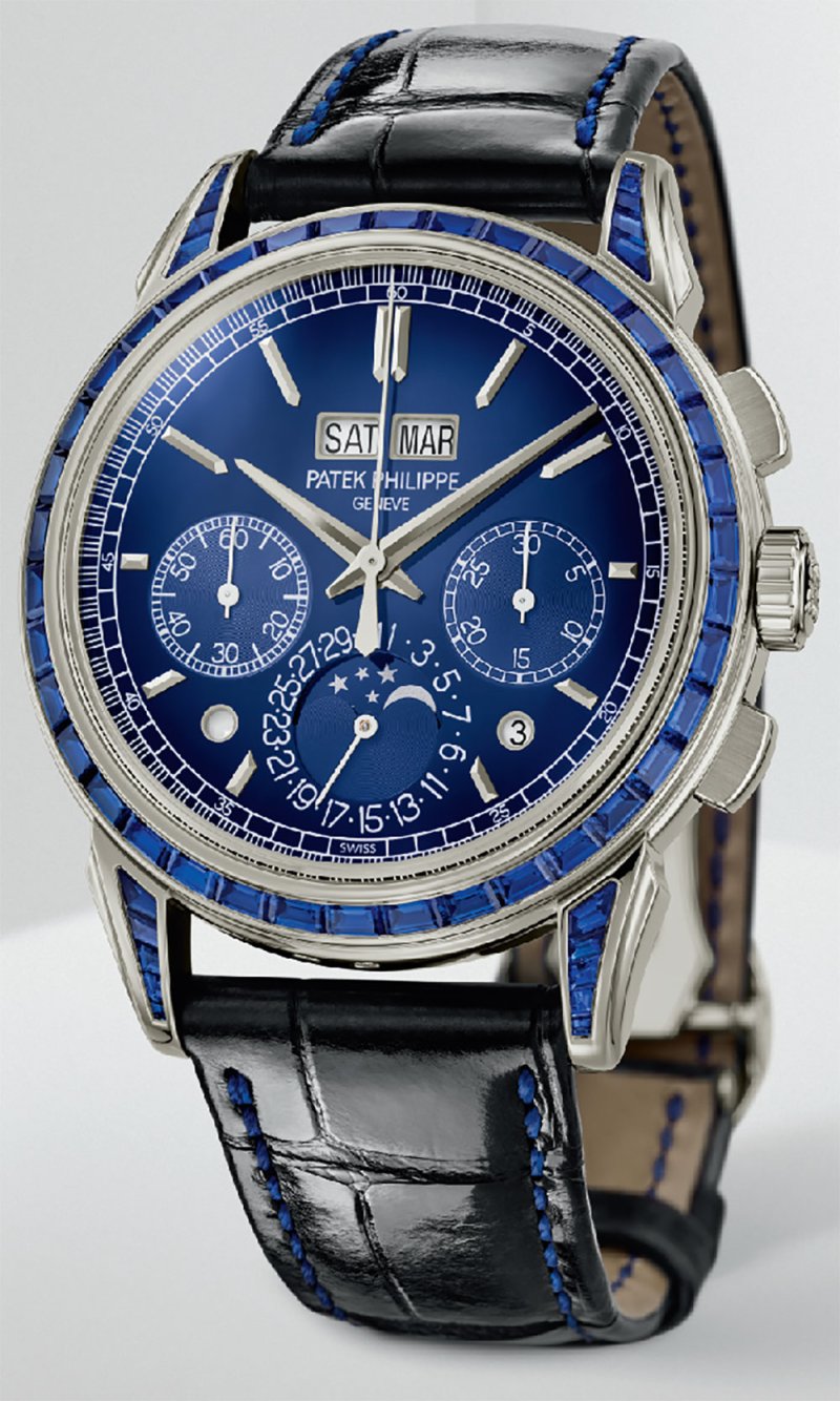 Patek Philippe تثري مجموعتها الاعتیادیة بـ 4 مودیلات جدیدة استثنائیة تجمع التعقیدات الكبرى مع فن ترصیع الأحجار الكریمة