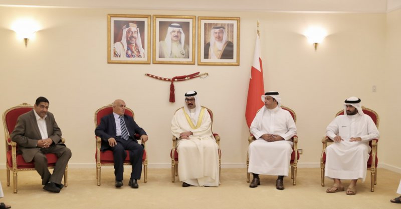سمو محافظ الجنوبية يستقبل رئيس جمعية الصداقة للمكفوفين