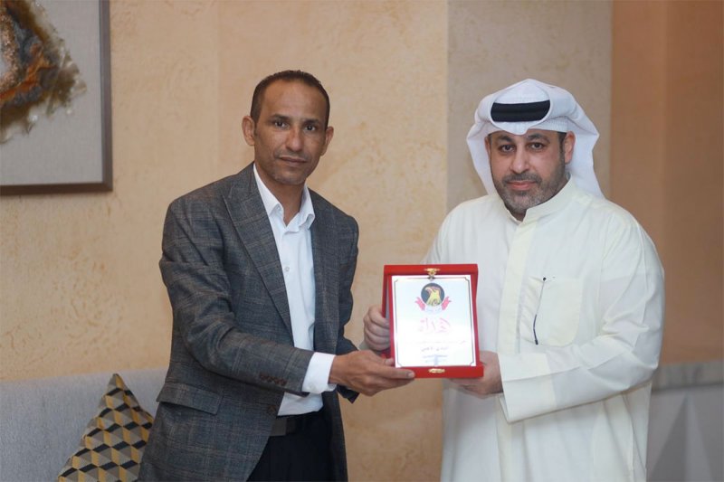 الأهلي يوقع اتفاقية تعاون مع الكويت الكويتي بلعبة كرة السلة