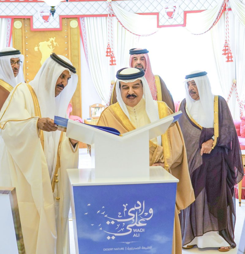 الملك المعظم: “وادي علي... الطبيعة الصحراوية” مرجع مهم للباحثين بالحياة الفطرية