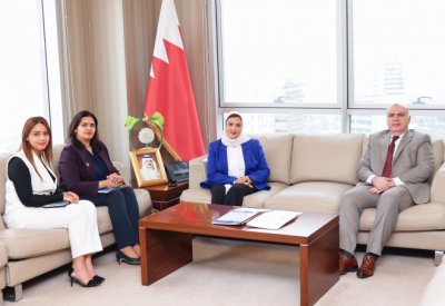 الأمين العام للتظلمات تجتمع مع الممثل المقيم بالإنابة لبرنامج الأمم المتحدة الإنمائي
