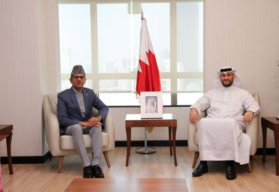 الرئيس التنفيذي لهيئة تنظيم سوق العمل يستقبل السفير النيبالي لدى المملكة