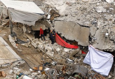 بايدن: القصف الإسرائيلي على غزة "كان عشوائيا"