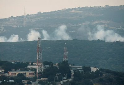 إطلاق صواريخ من لبنان باتجاه مستوطنات.. وإسرائيل تقصف الجنوب