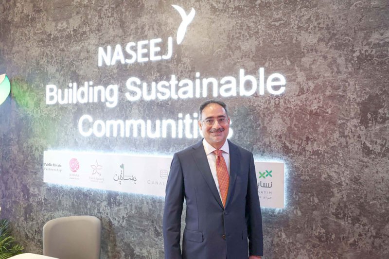 الرئيس التنفيذي لـ “نسيج” يستعرض مساهمة التطوير العقاري في تسريع التنمية المستدامة