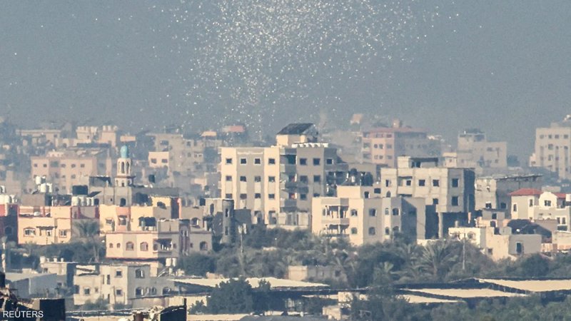 حتى في الجنوب.. "منشورات الرحيل" الإسرائيلية تلاحق نازحي غزة