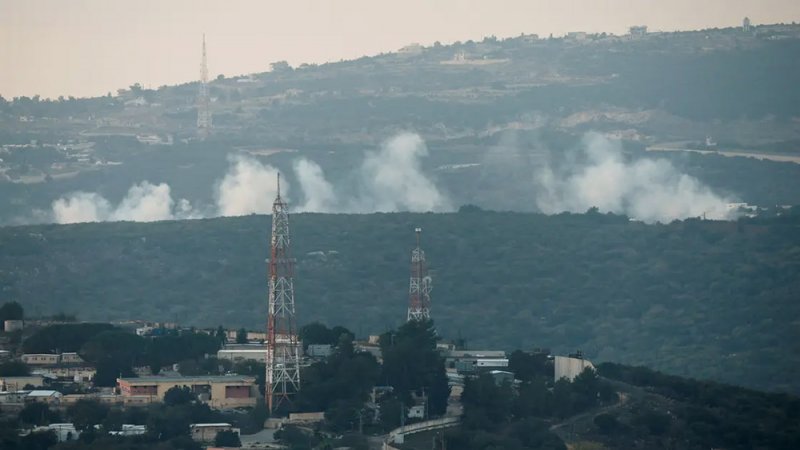إطلاق صواريخ من لبنان باتجاه مستوطنات.. وإسرائيل تقصف الجنوب