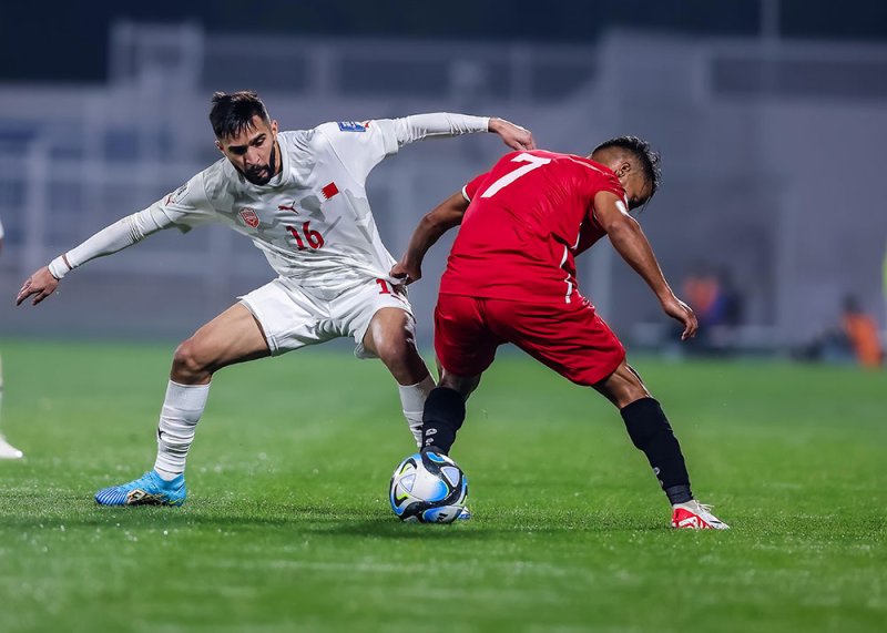 المنتخب البحريني ينتصر على اليمن ويشارك الامارات صدارة المجموعة