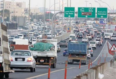 تنظيم السرعة الدنيا على المسارين الأول والثاني من جهة اليسار في الشوارع الرئيسية