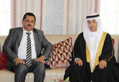 وزير شؤون الدفاع يستقبل سعادة وزير الدفاع بجمهورية اليمن الشقيقة