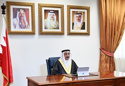 الشيخ خالد بن عبد الله يشارك في قمة "صوت الجنوب العالمي"