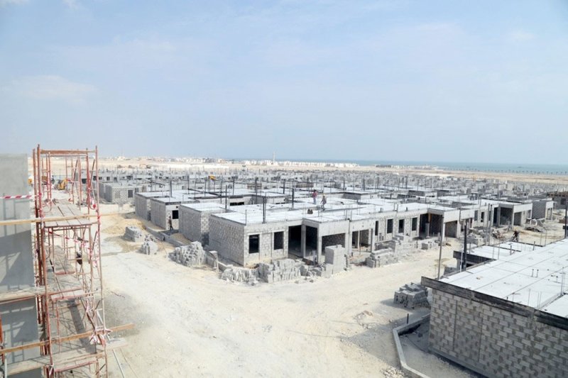 الحكومة: حريصون على توزيع الوحدات السكنية فـور اكتمال جاهزيتها