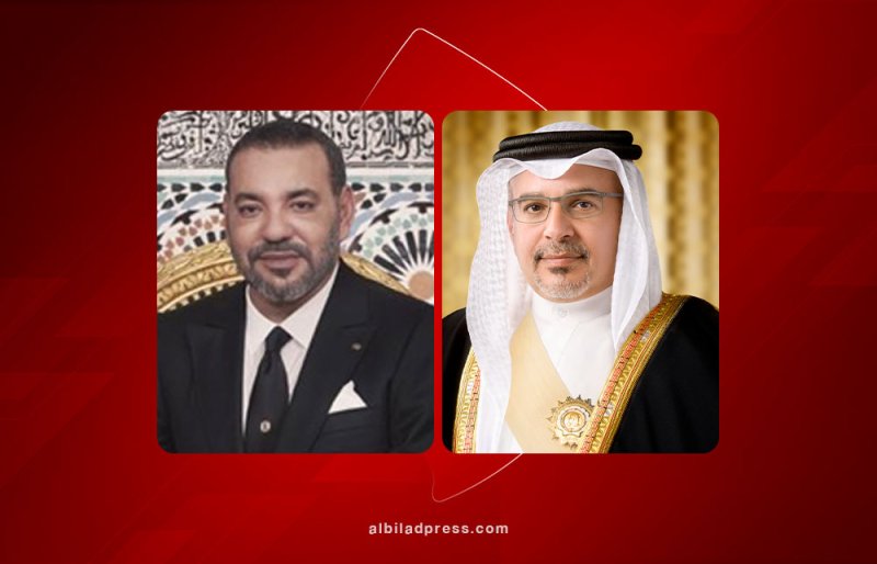 سمو ولي العهد رئيس مجلس الوزراء يهنئ العاهل المغربي بذكرى عيد الاستقلال