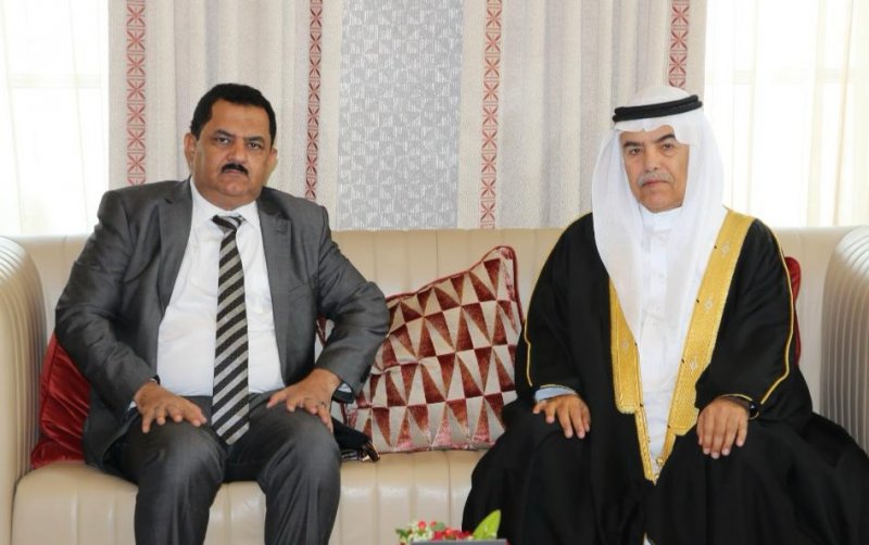 وزير شؤون الدفاع يستقبل سعادة وزير الدفاع بجمهورية اليمن الشقيقة