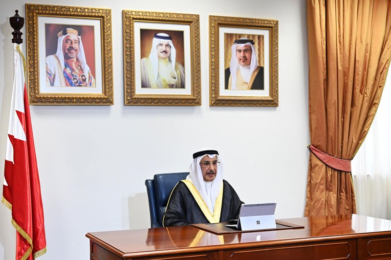 الشيخ خالد بن عبد الله يشارك في قمة "صوت الجنوب العالمي"