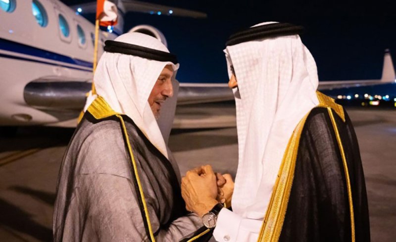 وزير الخارجية في دولة الكويت يصل إلى مملكة البحرين للمشاركة في أعمال الدورة التاسعة عشرة لمؤتمر حوار المنامة
