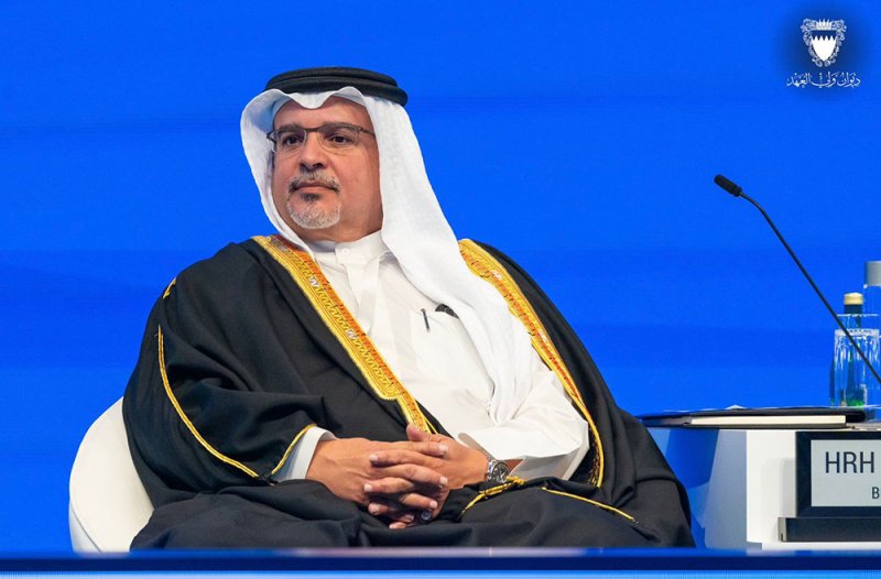 سمو ولي العهد رئيس مجلس الوزراء: إن هذا النزاع لهو جرح مفتوح في الشرق الأوسط منذ أكثر من 80 عام