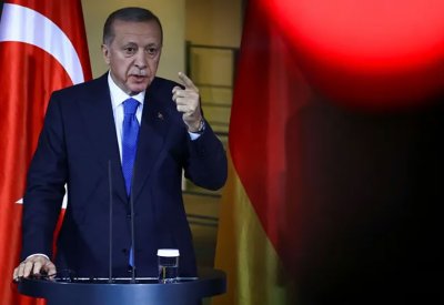 أردوغان ينتقد دعم ألمانيا لإسرائيل بحربها في غزة بتصريح قوي