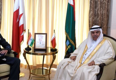 وزير شؤون الدفاع يشيد بعلاقات الصداقة مع الهند