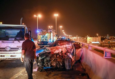 حبس سائق شاحنة تسبب في وفاة قائد مركبة إثر حادث مروري