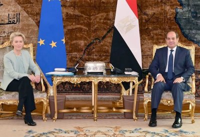 السيسي يشدد على ضرورة وقف إطلاق النار في غزة وحماية المدنيين