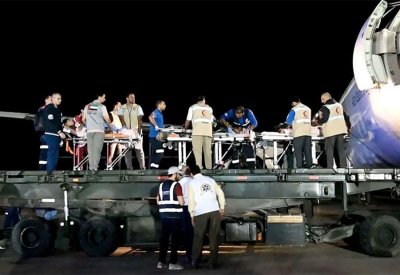 مبادرة علاج ألف طفل فلسطيني.. وصول أول طائرة إلى الإمارات