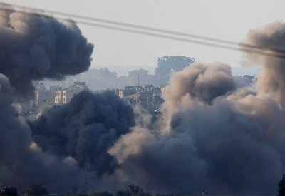 32 شهيداً من عائلة واحدة في غارة استهدفت منزلا في مخيم جباليا
