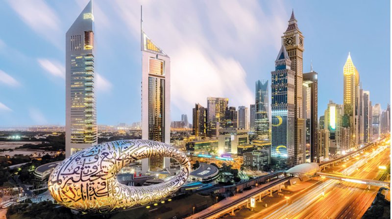 عقارات دبي تحقق أفضل أداء ربع سنوي منذ عقد