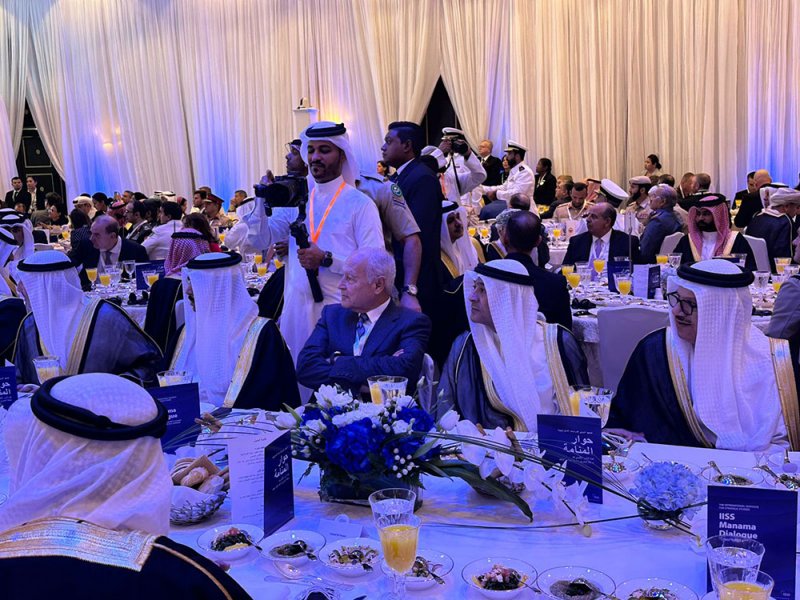 الأمين العام لمجلس التعاون يشيد باحتضان البحرين “حوار المنامة”