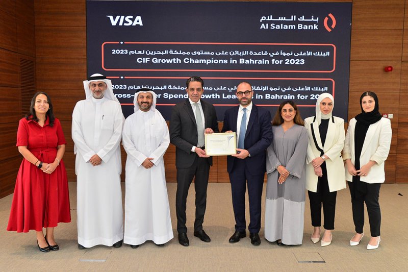 بنك السلام يحصد جائزتين مرموقتين من شركة “Visa”