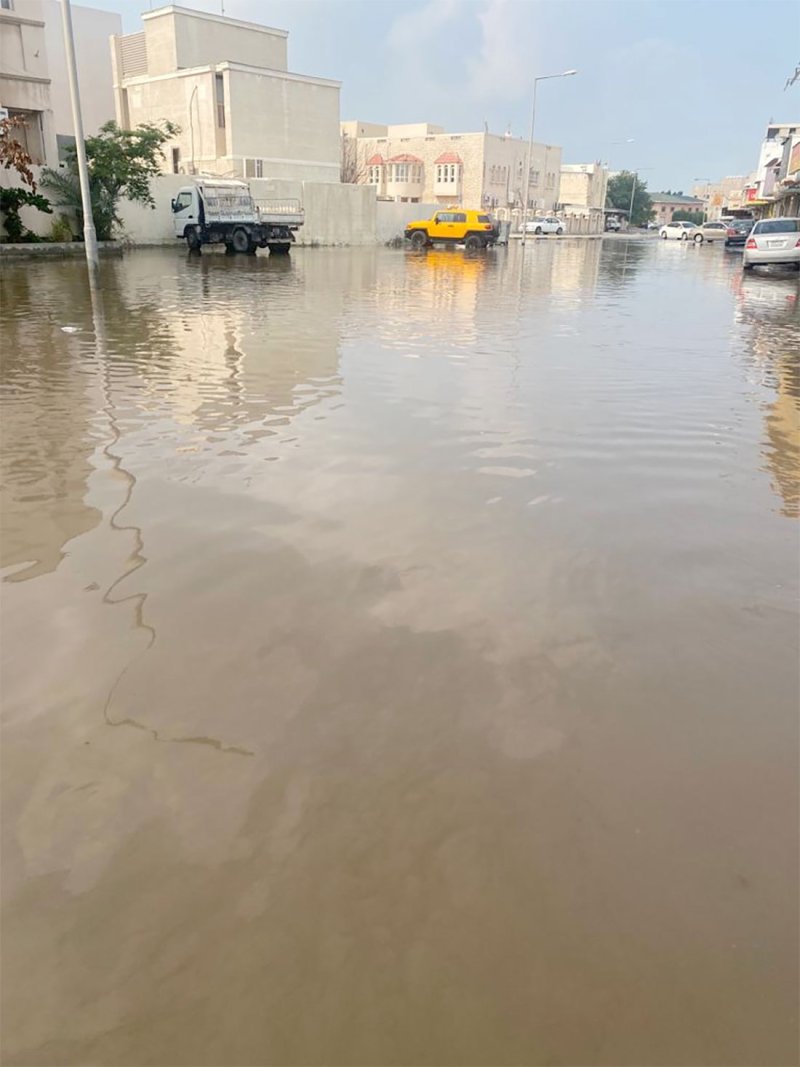 دراج لـ "البلاد": "نقع" مياه أمطار بعمر  50 عاماً  في مدينة عيسى