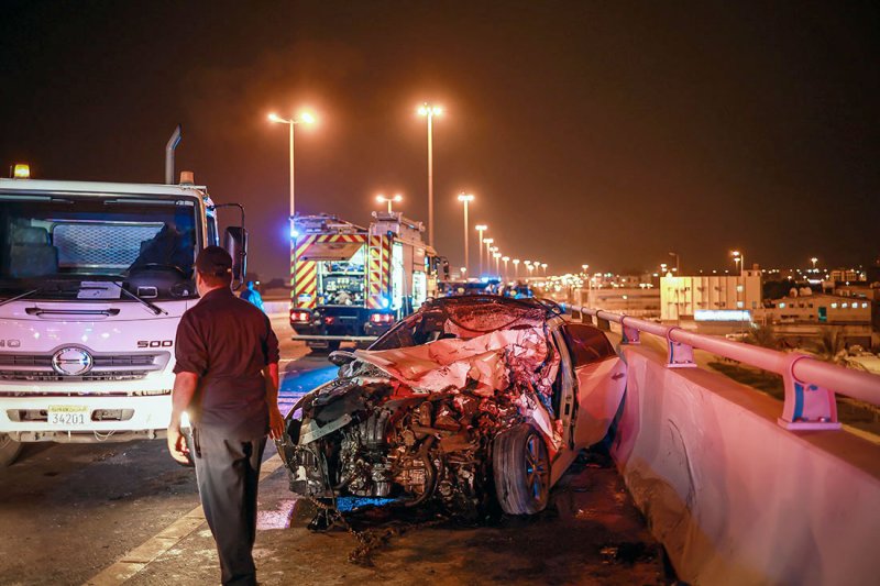 حبس سائق شاحنة تسبب في وفاة قائد مركبة إثر حادث مروري