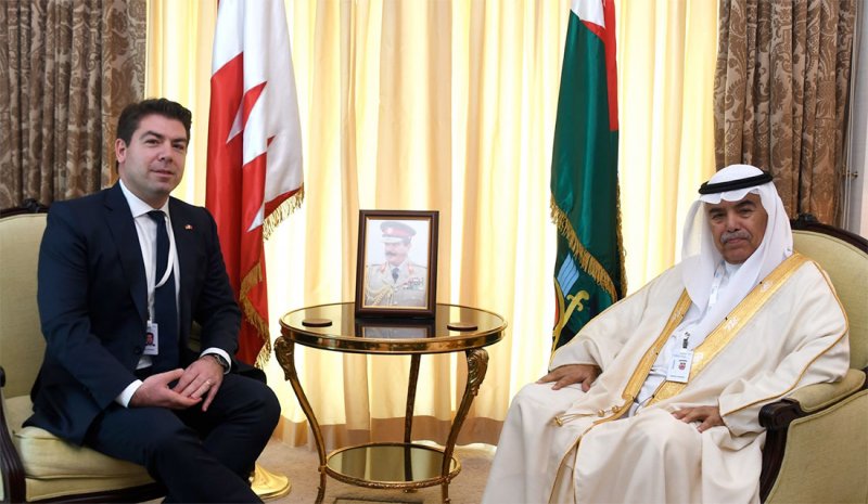 تعزيز أوجه التعاون المشترك مع ألمانيا