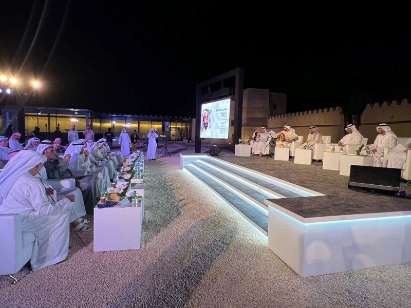 احتفاءٌ بديع برموز وإبداعات الشعر النبطي ضمن فعّاليات "مهرجان العين للكتاب 2023"