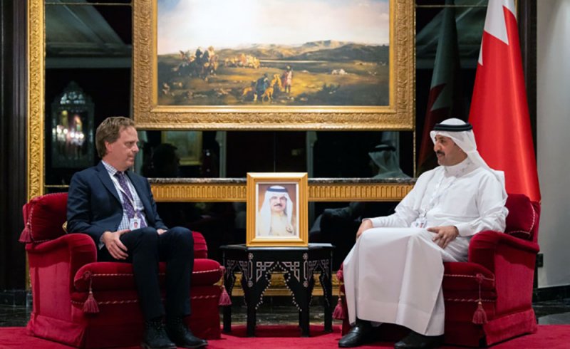 وكيل وزارة الخارجية للشؤون السياسية يجتمع مع المدير العام لشؤون الشرق الأوسط بوزارة خارجية كندا